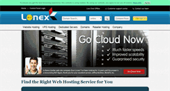 Desktop Screenshot of lonex.com