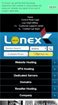 Mobile Screenshot of lonex.com